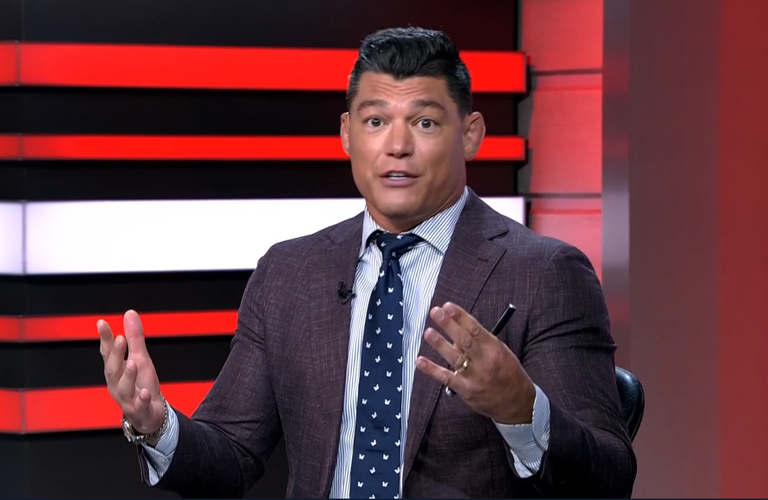 Alan Jouban makes DWCS color commentary debut on Tuesday