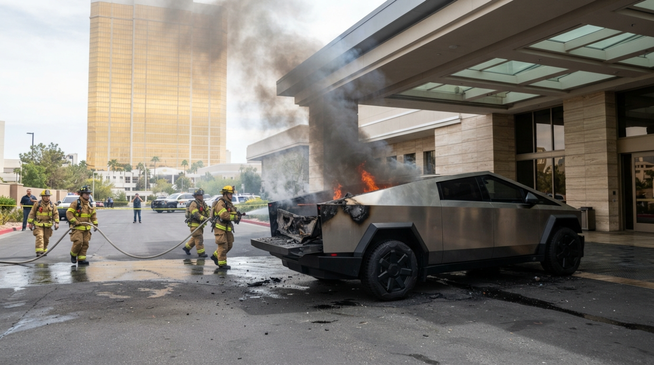 Tesla Cybertruck explosion: Terrorism or accident?