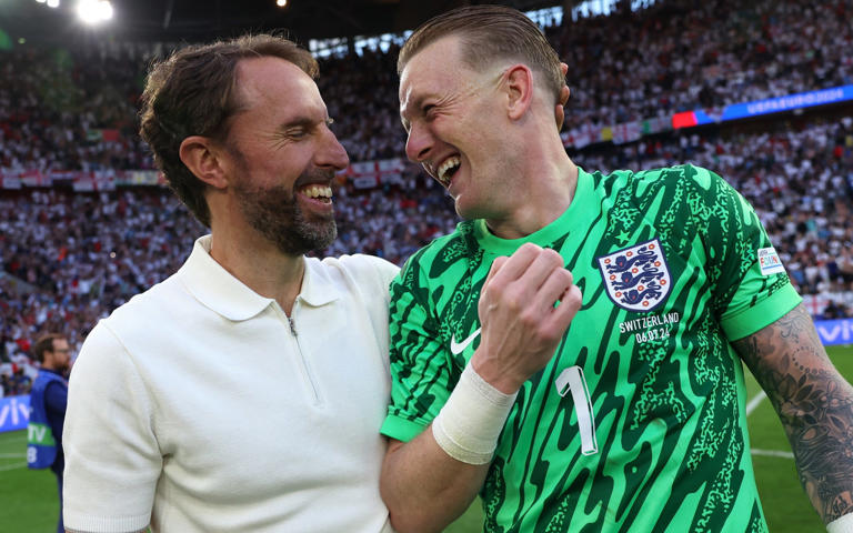 Sir Gareth Southgate worked hard to make playing for England an enjoyable experience - The FA via Getty Images/Eddie Keogh
