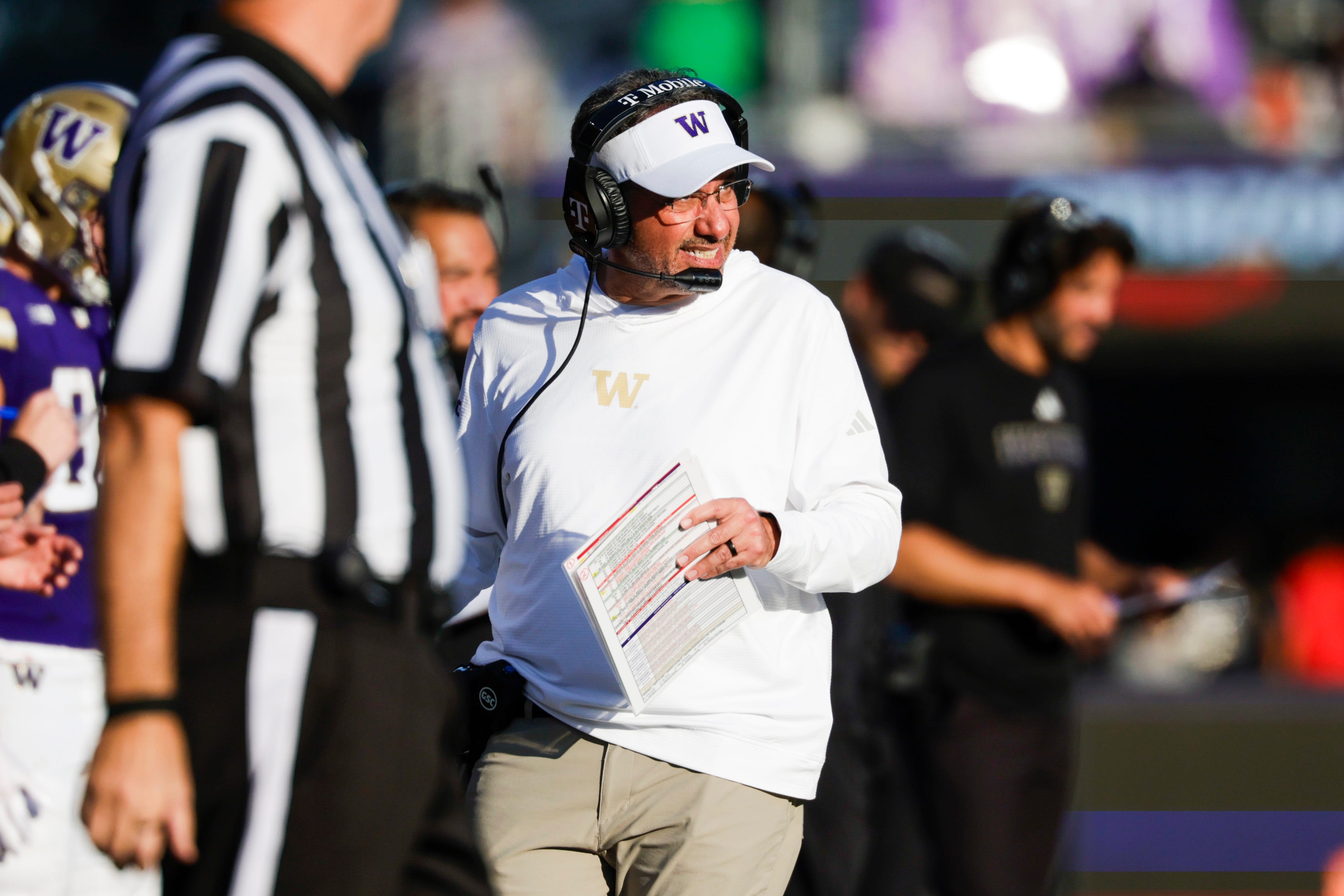 Jedd Fisch shares harsh reality with state of Washington's NIL funding