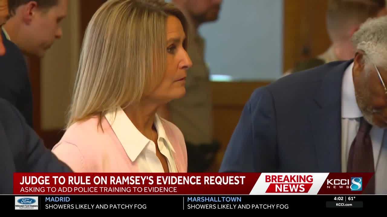 Judge reviews request to include law enforcement training documents in ...