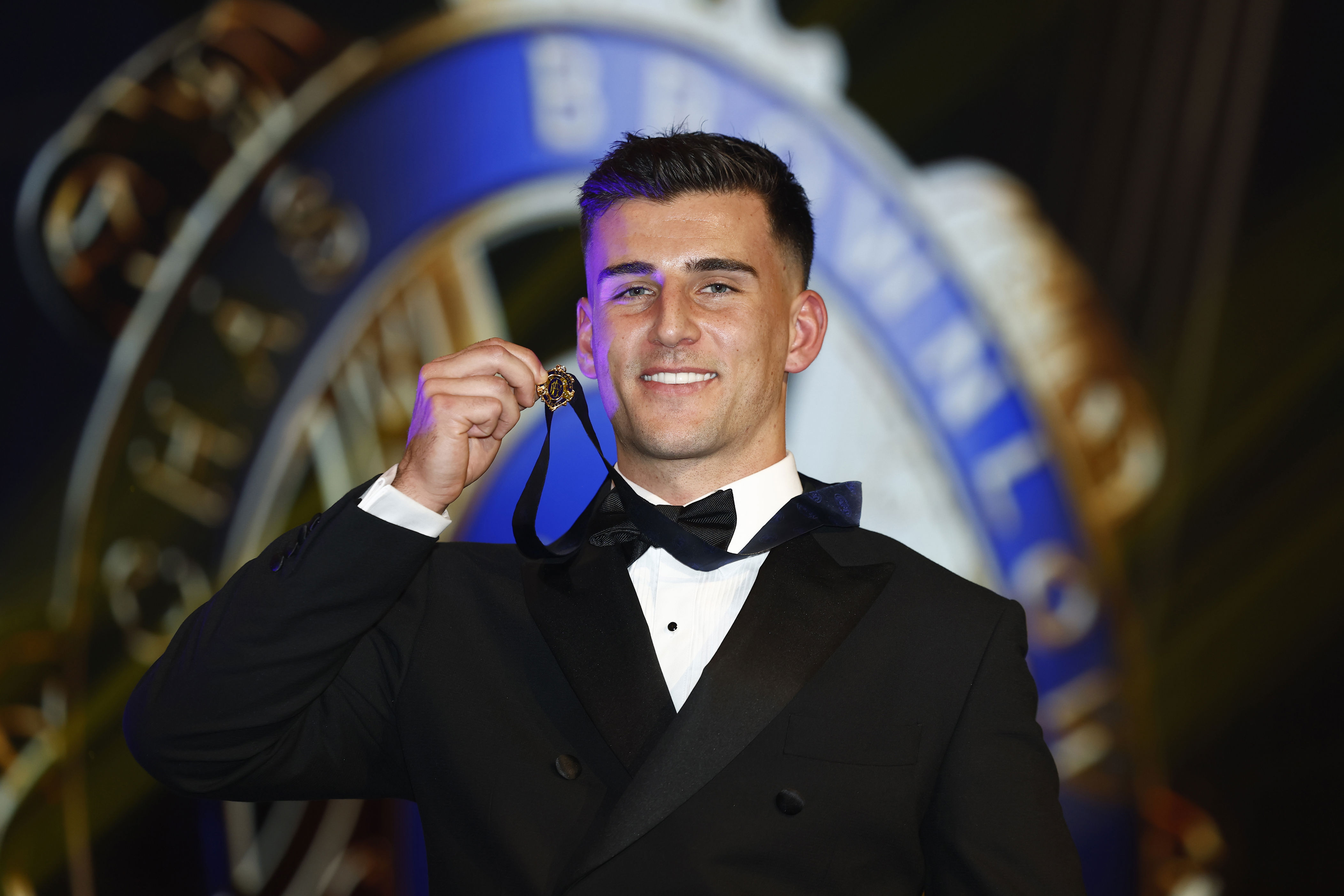 Nick Daicos pays tribute to partner and family as rule change delivers ...