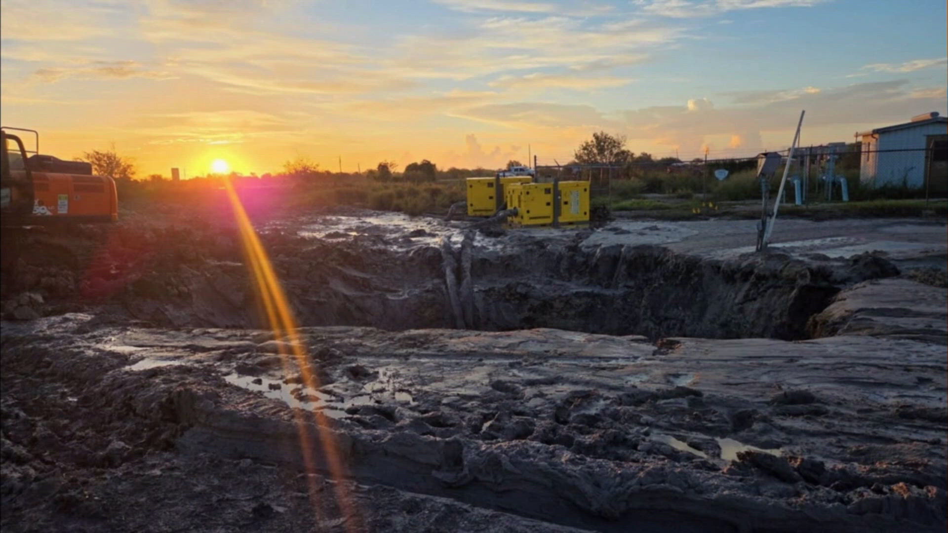 Mary Rhodes pipeline shut down after leak as Corpus Christi works to ...
