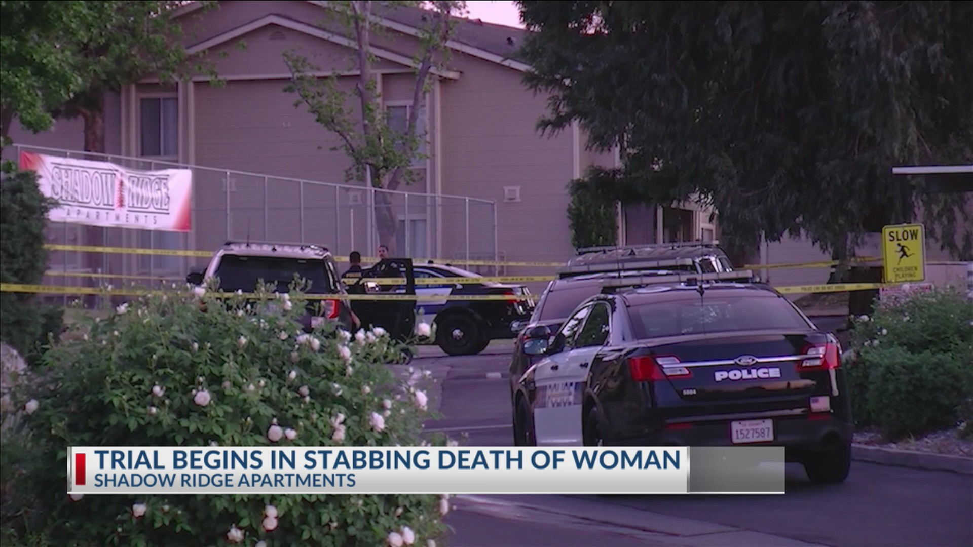 Trial begins in stabbing death of woman at Shadow Ridge Apartments