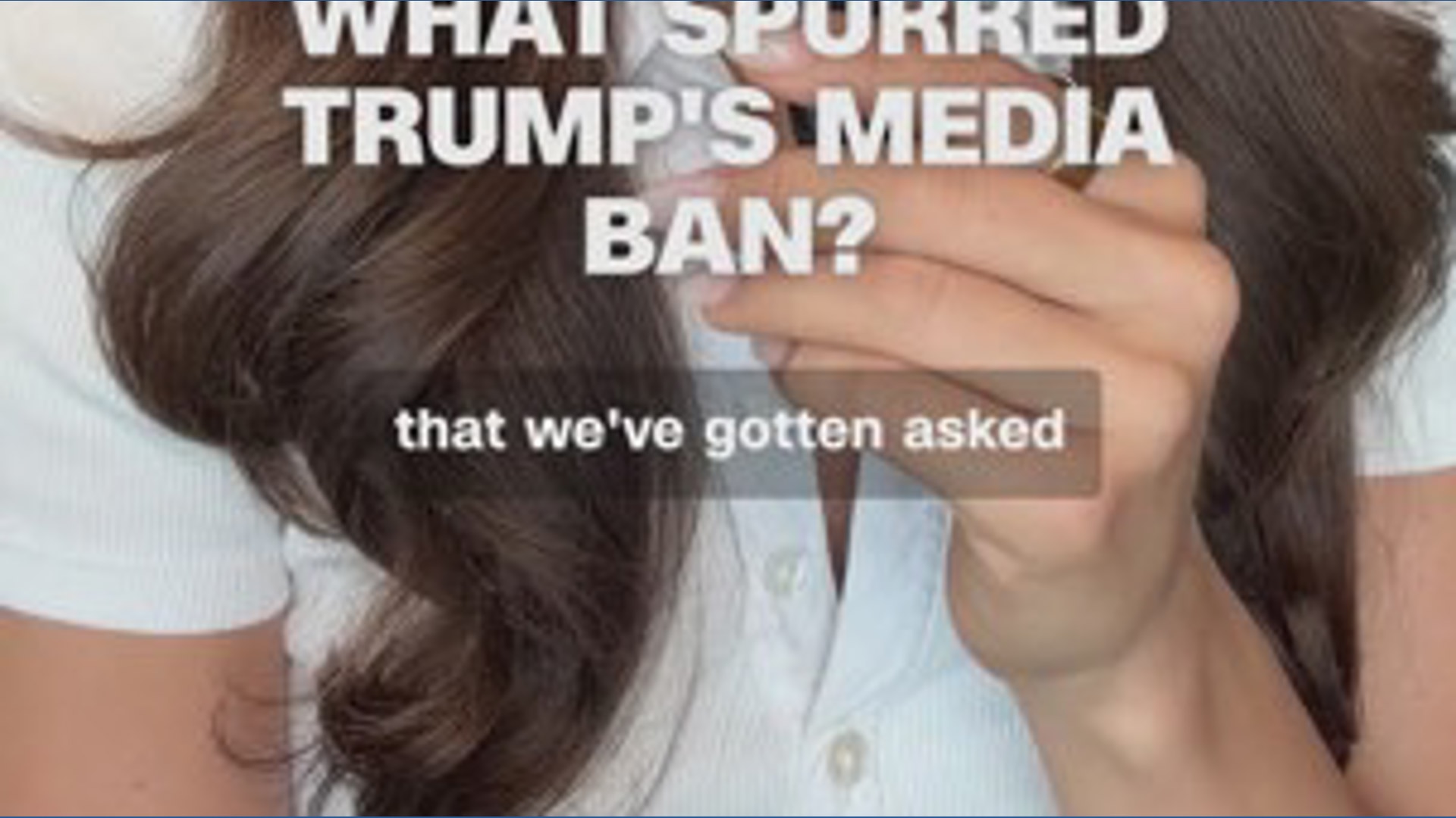 Natalie Harp played role in Trump's media ban