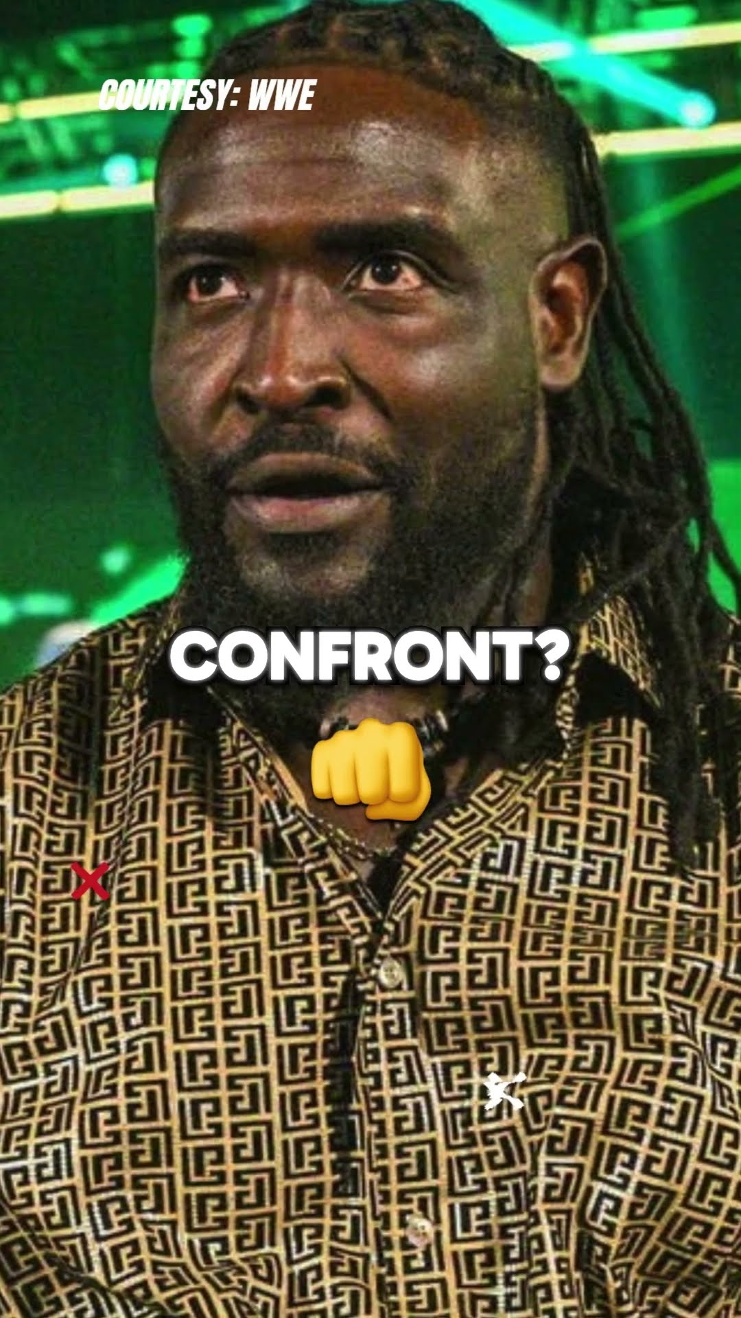 Oba Femi’s AAA Worlds Collide appearance teased