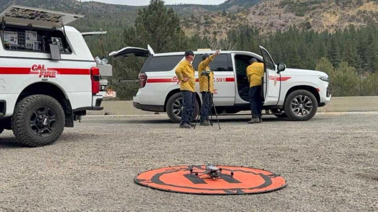 Floriston fire reaches 75% containment near Truckee; westbound I-80 ...