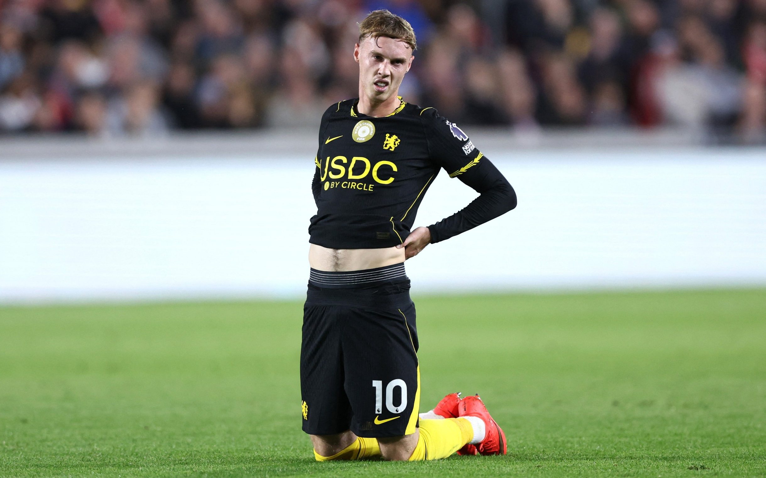 Cole Palmer will not feature for England in this international window, despite having a point to prove after his World Cup snub - Reuters/David Klein