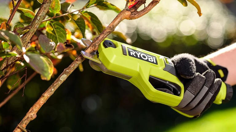 7 new Ryobi power tools coming out soon that could help with your yard work