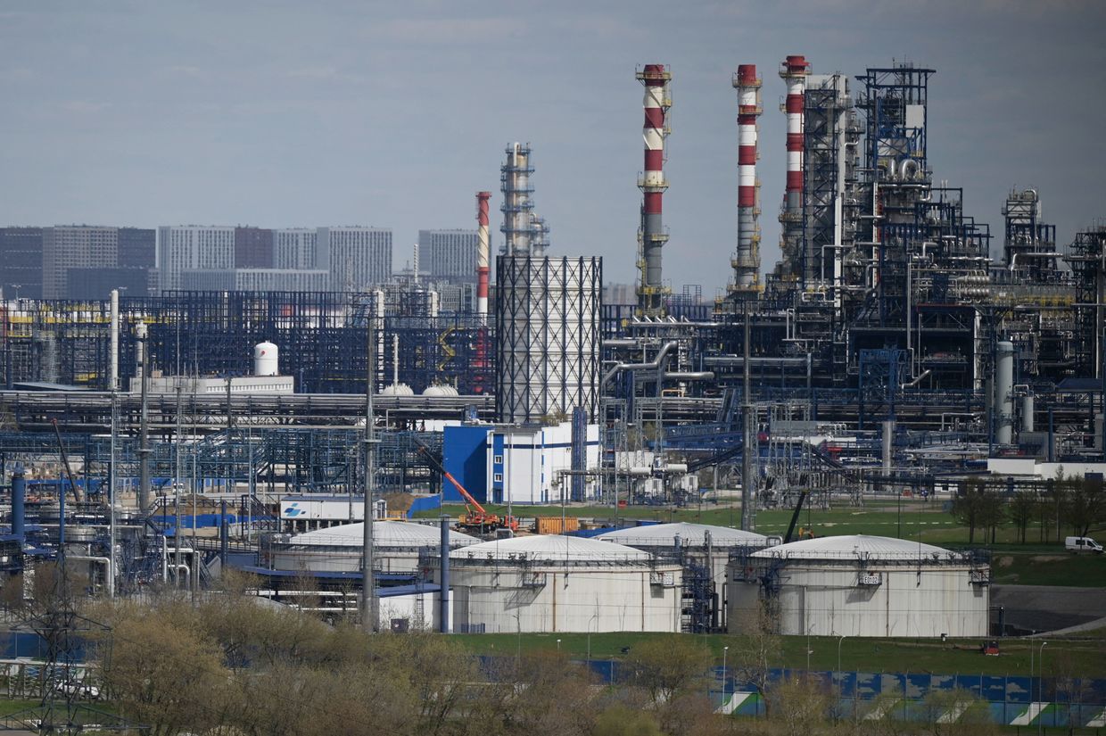 Ukraine war latest: Russia's oil refining capacity falls as damage from ...