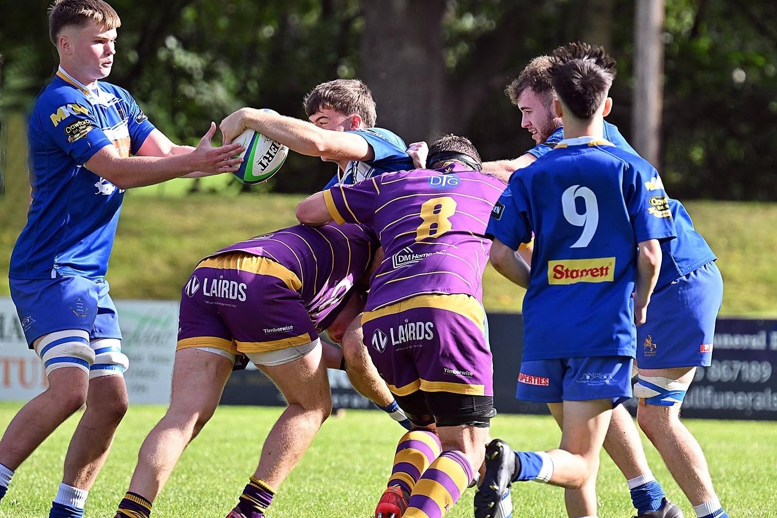 Gala up to second in rugby’s Arnold Clark National League Division 1 ...