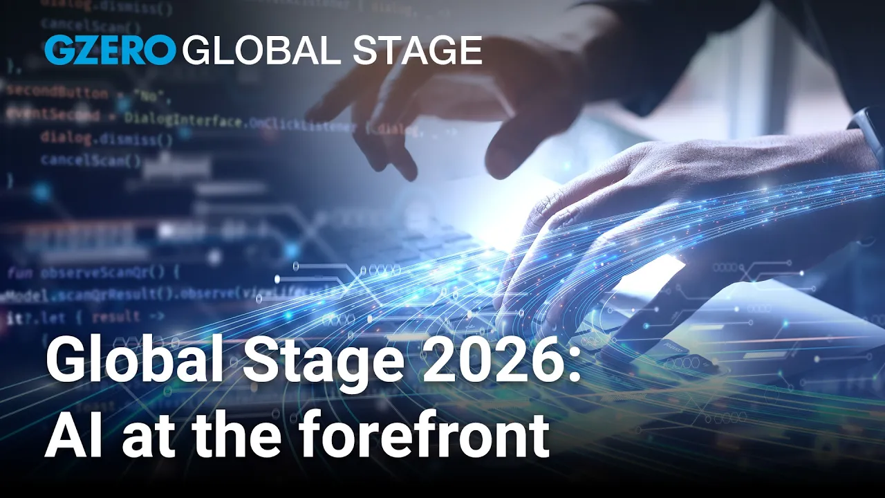 Global stage: Global issues at the intersection of technology, politics ...
