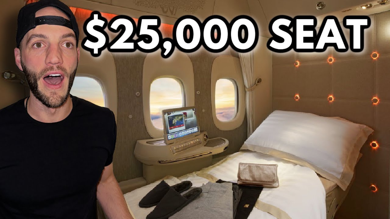 What it’s like in Emirates’ fancy new first class