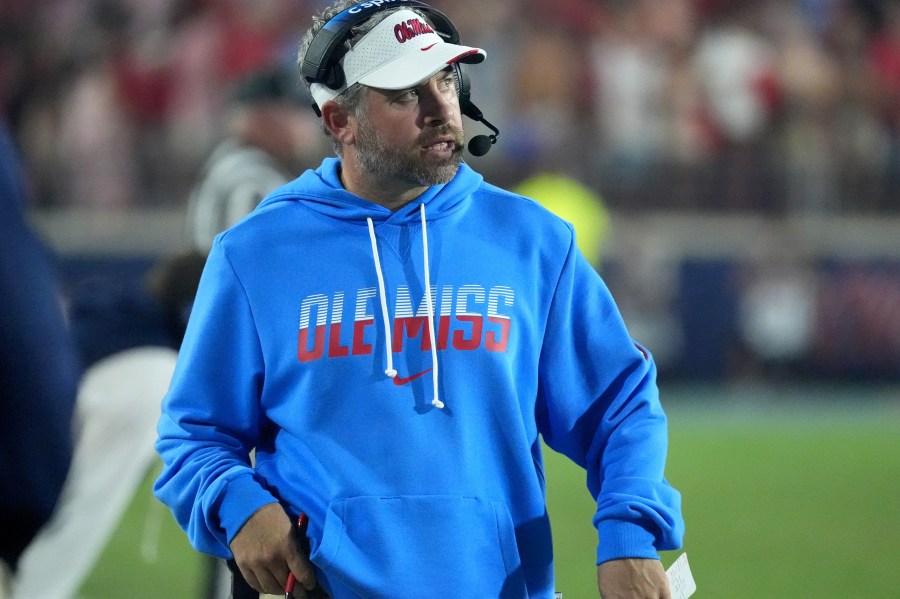 Ole Miss coach Pete Golding joins Bear Bryant Award watch list