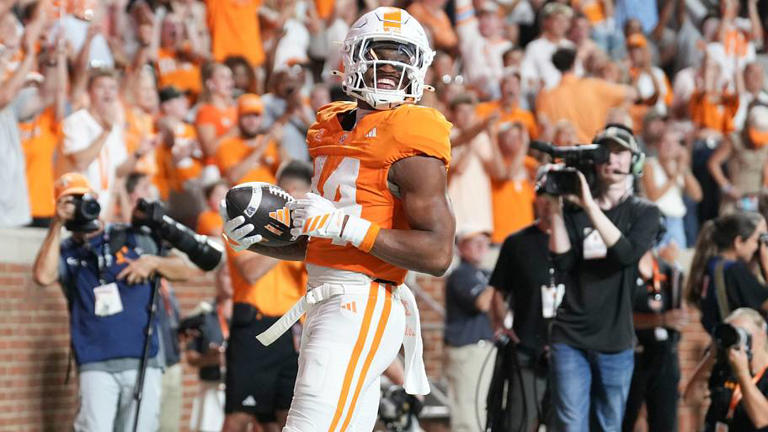Everything Braylon Staley said leading up to Tennessee vs. Texas