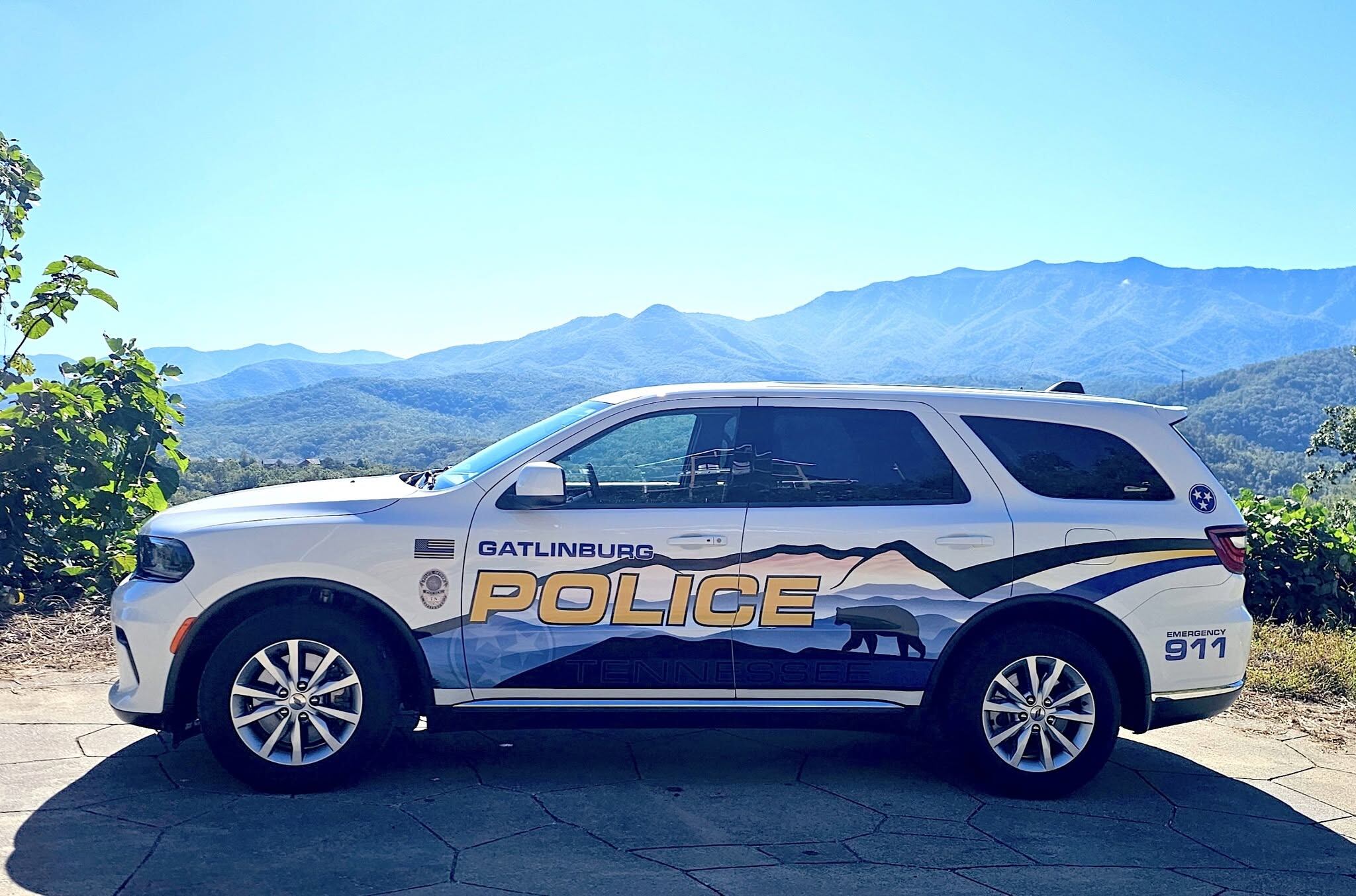 Gatlinburg Police Department’s redesigned cruiser voted best-looking in ...