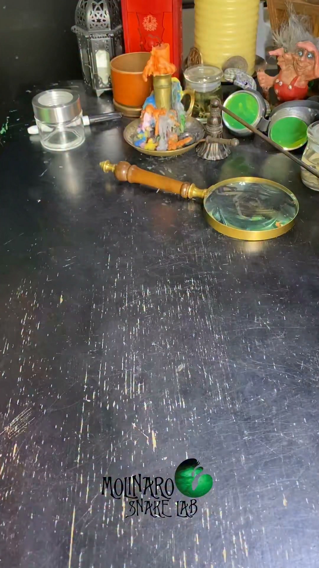 All out baby ball pythons shed... well most of them
