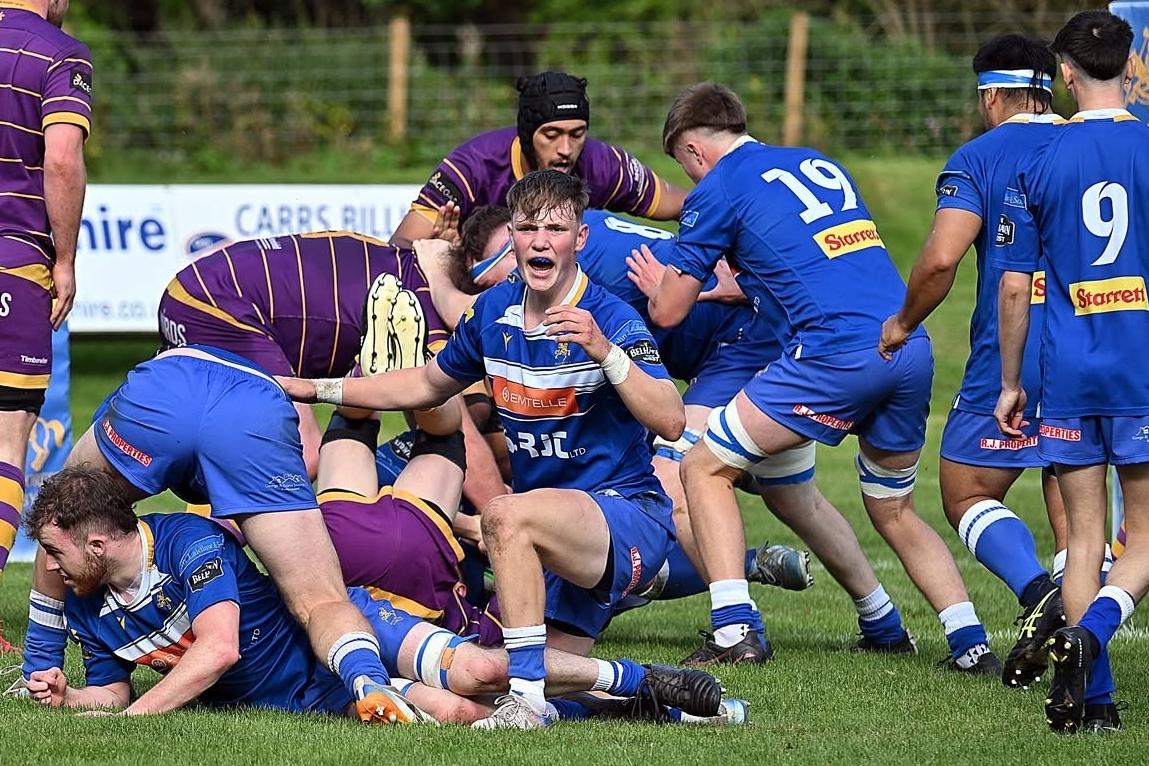 Gala up to second in rugby’s Arnold Clark National League Division 1 ...