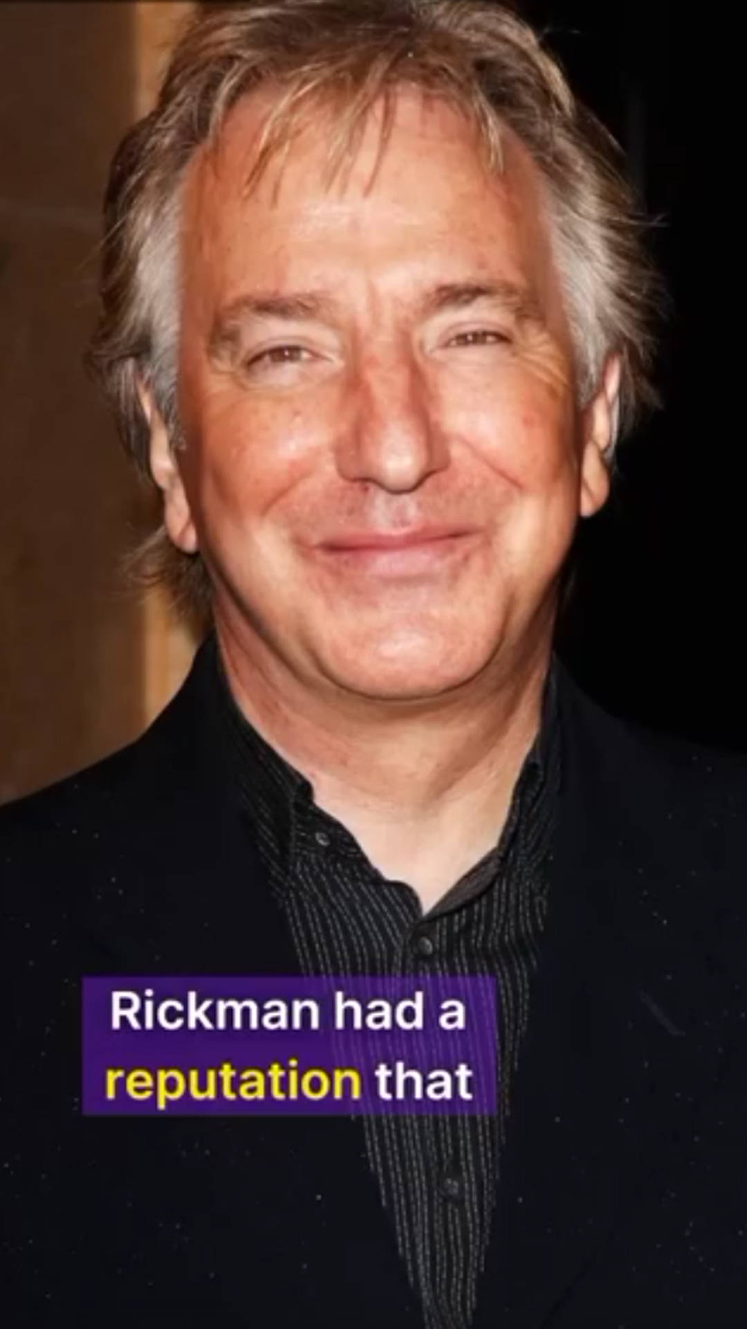 Why Alan Rickman’s Snape can never be replaced
