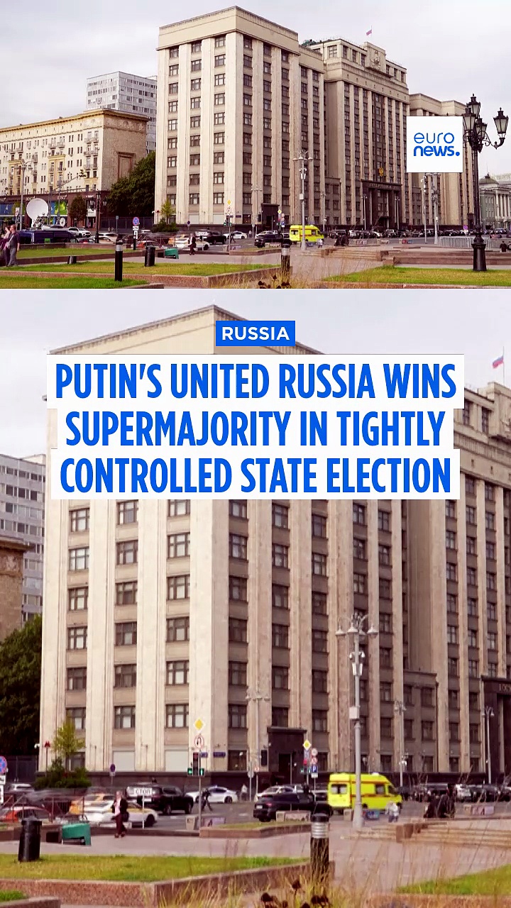 Putin's party wins record Duma majority in Kremlin-controlled elections ...