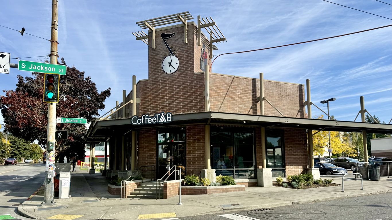 Seattle's Central District gets a new coffee shop