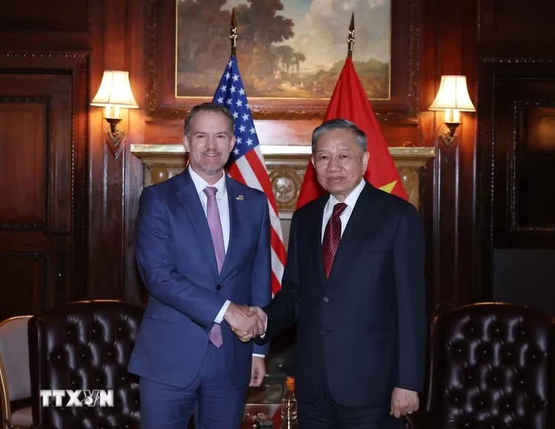 Tổng Bí thư, Chủ tịch nước Tô Lâm tiếp Trưởng Đại diện Thương mại Mỹ