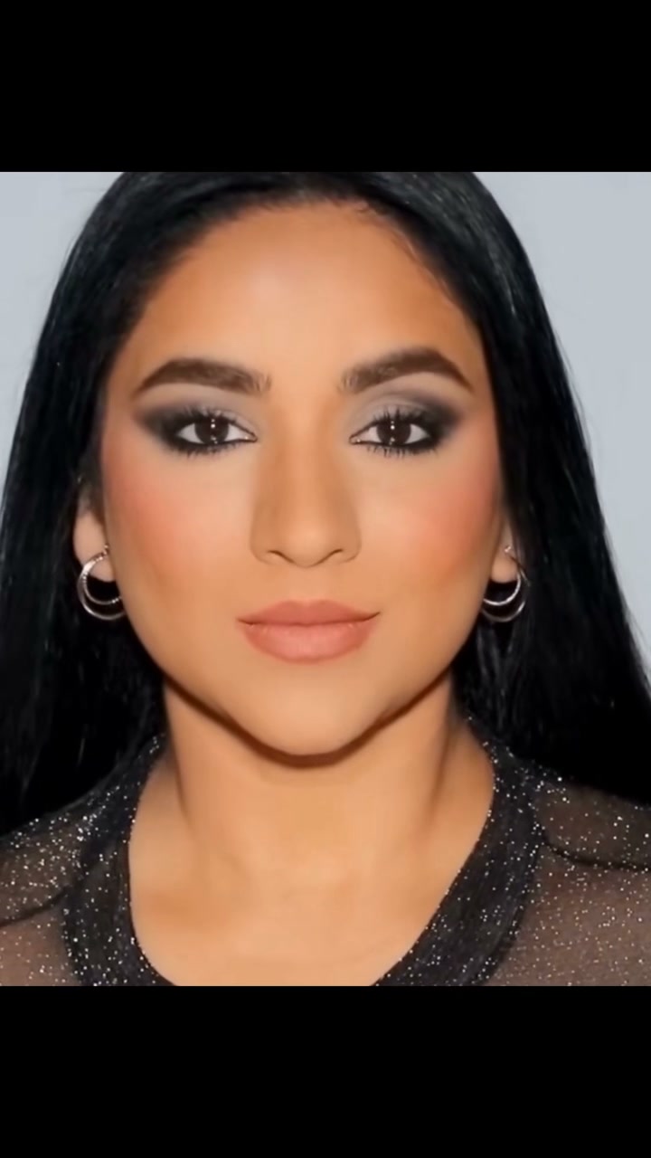 One eyeshadow eye makeup for hooded eyes