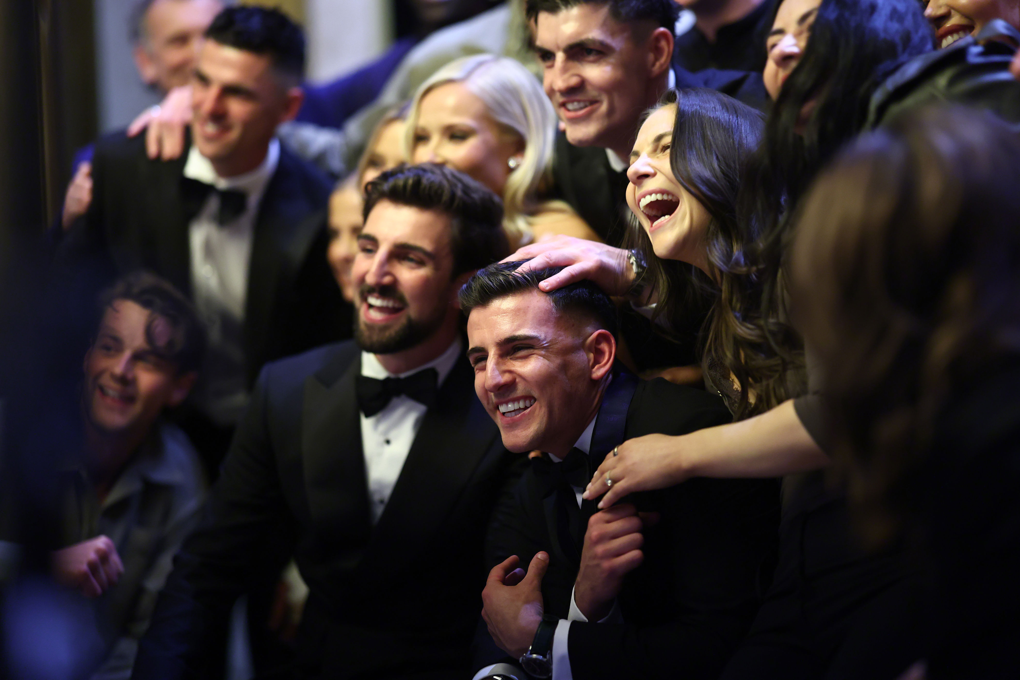 Nick Daicos pays tribute to partner and family as rule change delivers ...