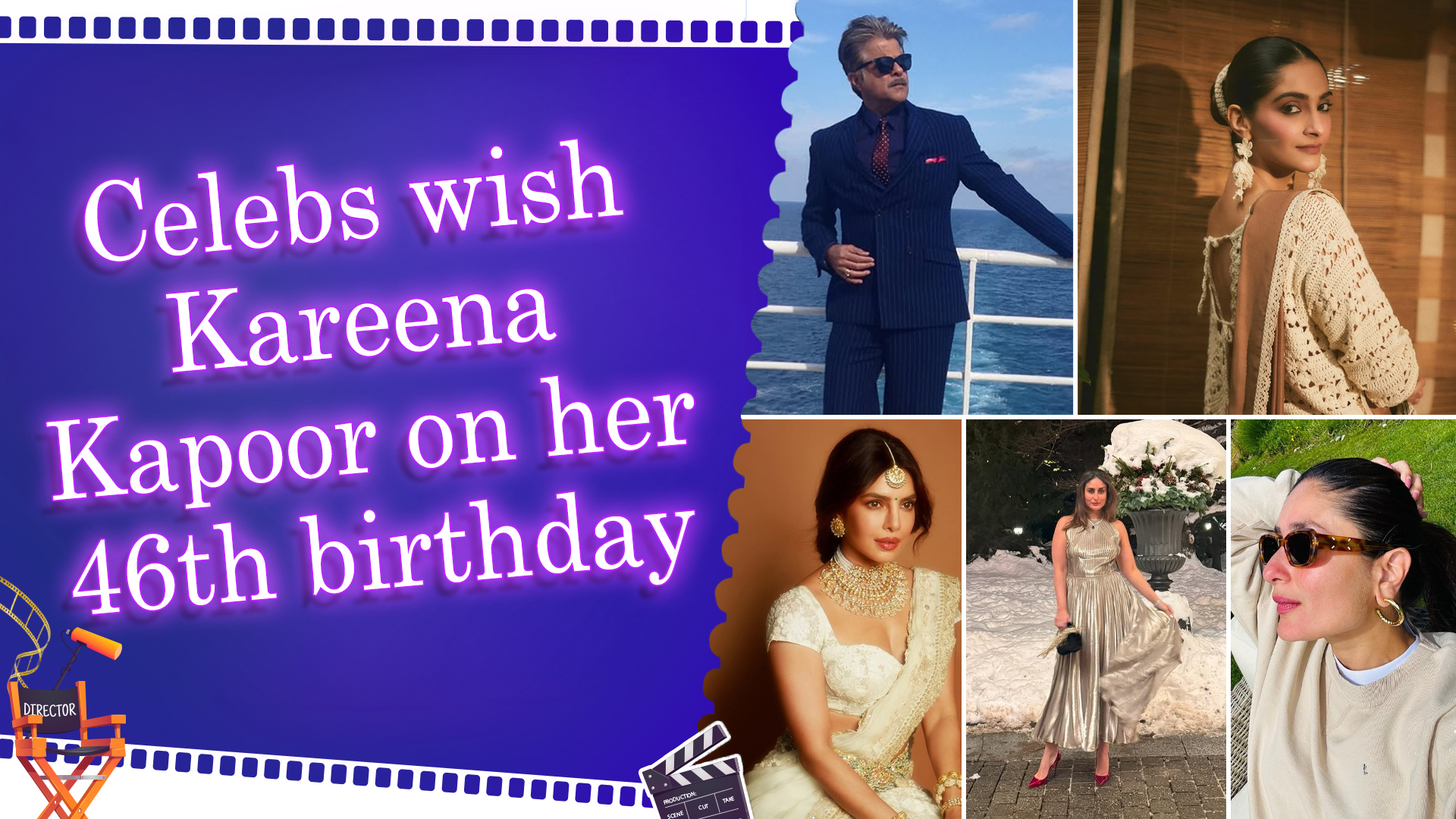 Kareena Kapoor Khan receives an outpouring of birthday wishes from ...