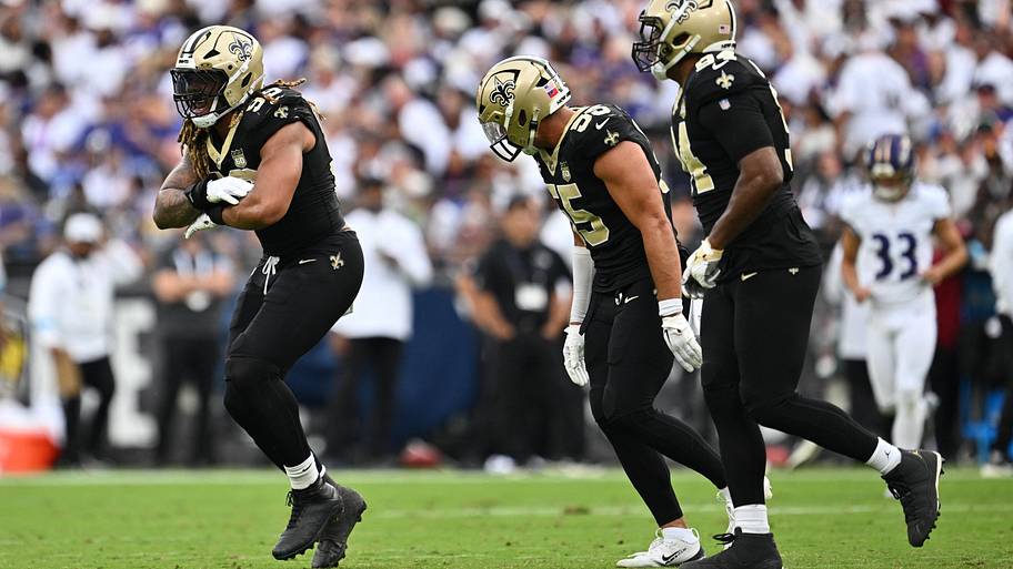 Saints PFF grades for week 2: O-line not there yet, special teams are ...