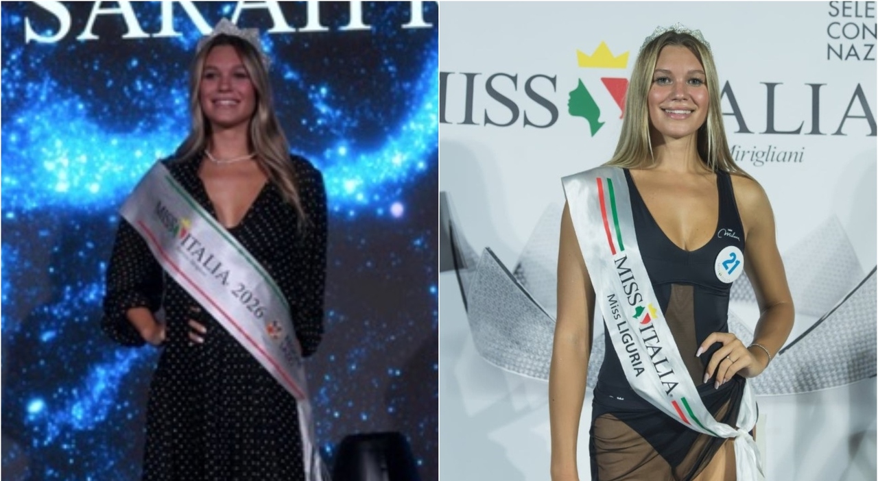 Sarah Rizea Miss Italia 2026 Nuotatrice Artistica E Atleta Delle 