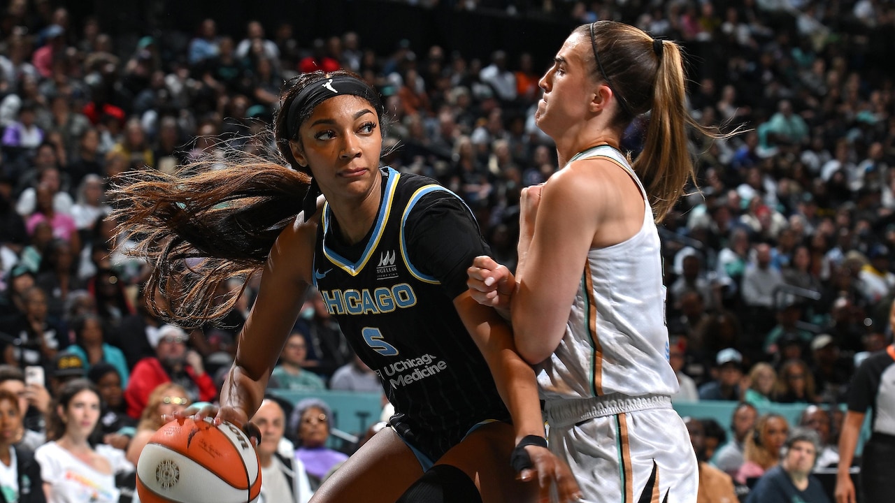 Angel Reese, Sabrina Ionescu's final box score stats, highlights as ...