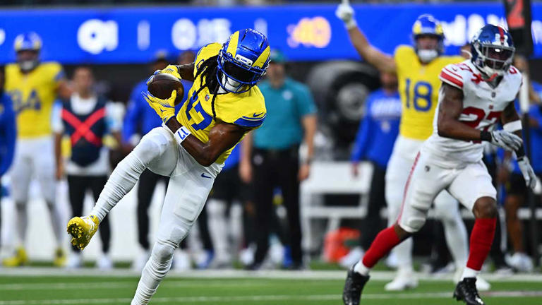 Rams’ best WR trade target with limited draft capital on hand after ...
