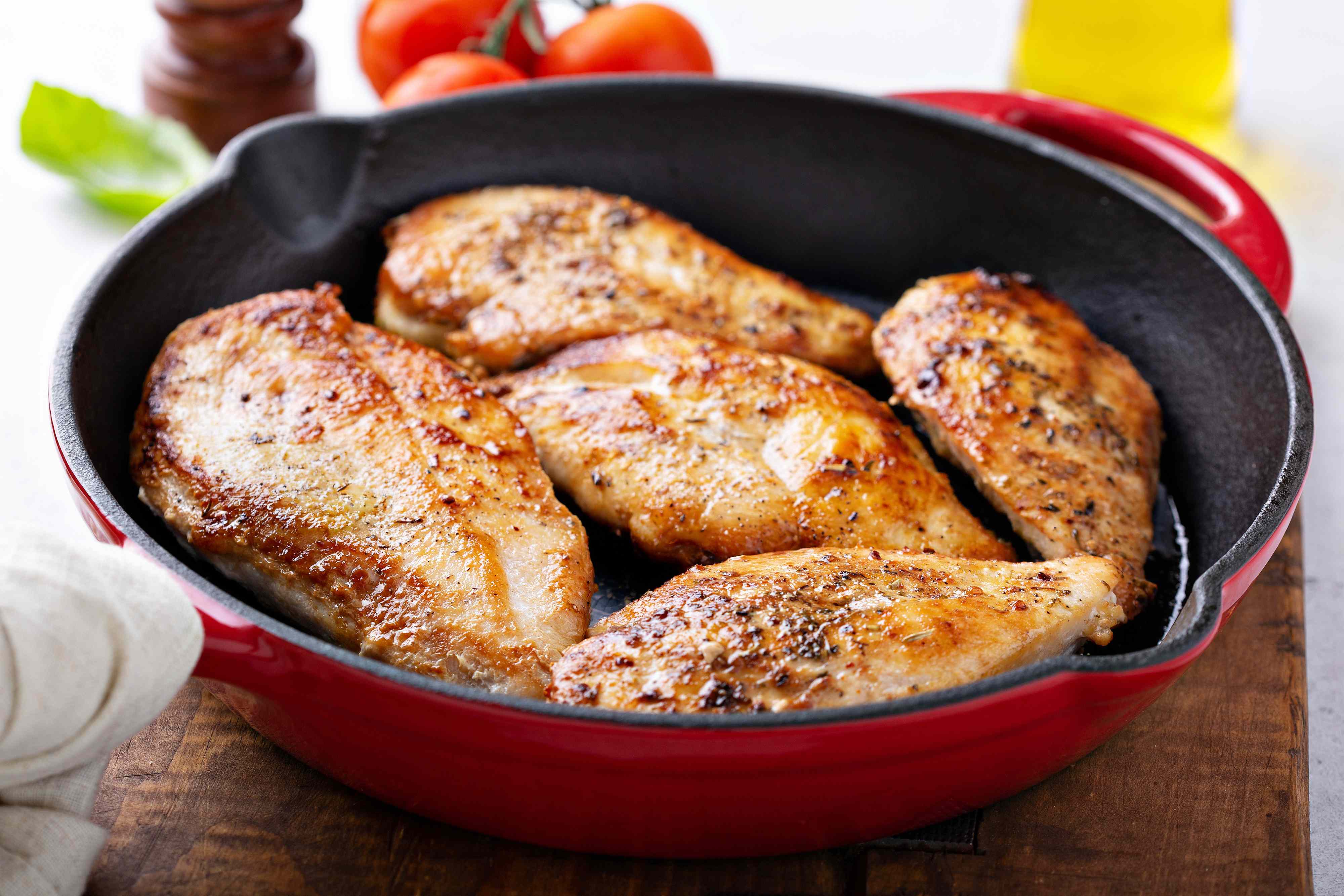 This major rule about cooking chicken breasts turns out to be wrong