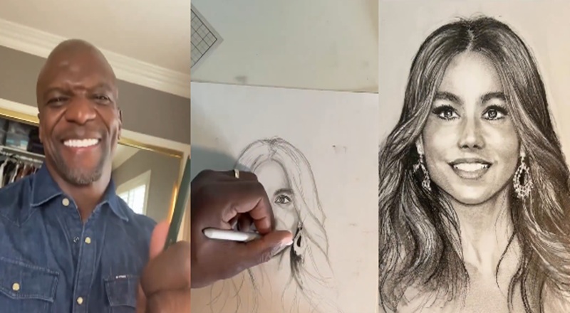 Terry Crews had an art scholarship before a football scholarship and ...
