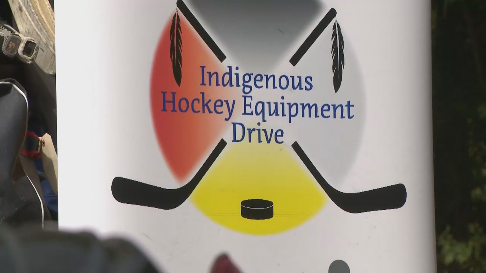 Indigenous hockey equipment drive