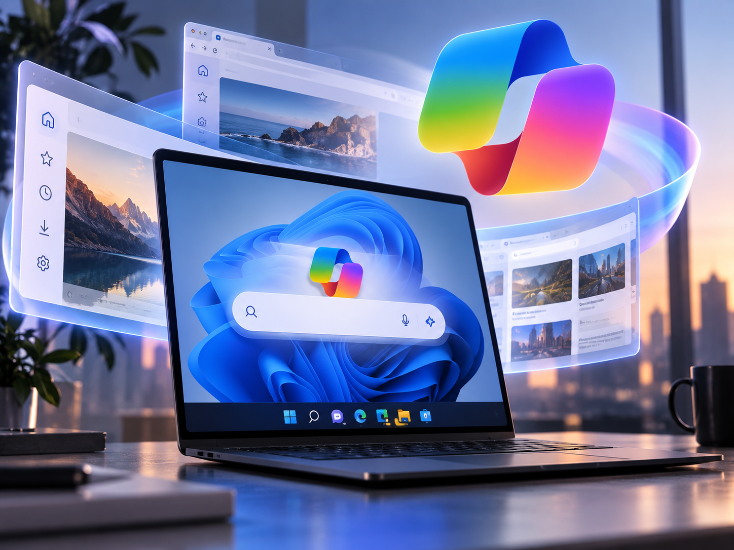 Microsoft Copilot Windows 11 update brings deep browser integration and ...
