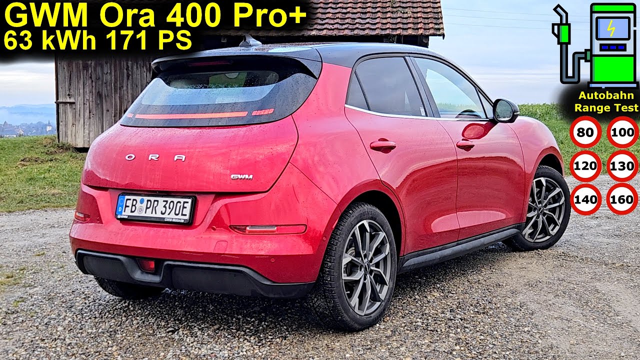 2025 GWM ORA 03 400 Pro+ 63 kWh (171 PS) test drive electric ...