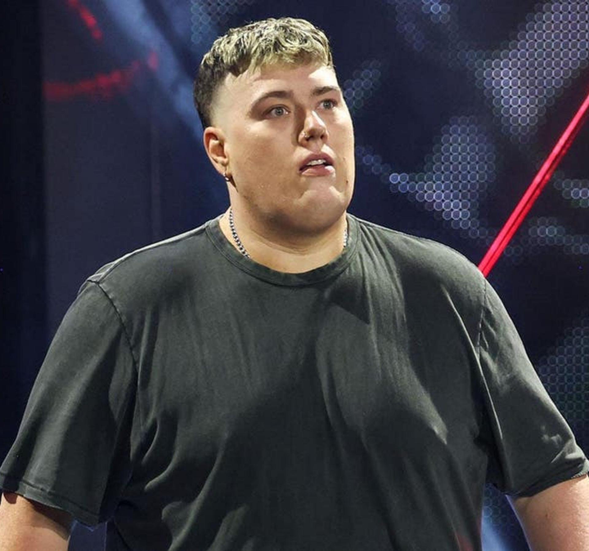 Mason Rook plans weight loss while protecting his distinctive WWE identity