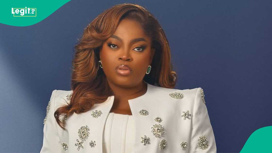 Funke Akindele reacts to old Jenifa Diary clip featuring Alexx Ekubo ...
