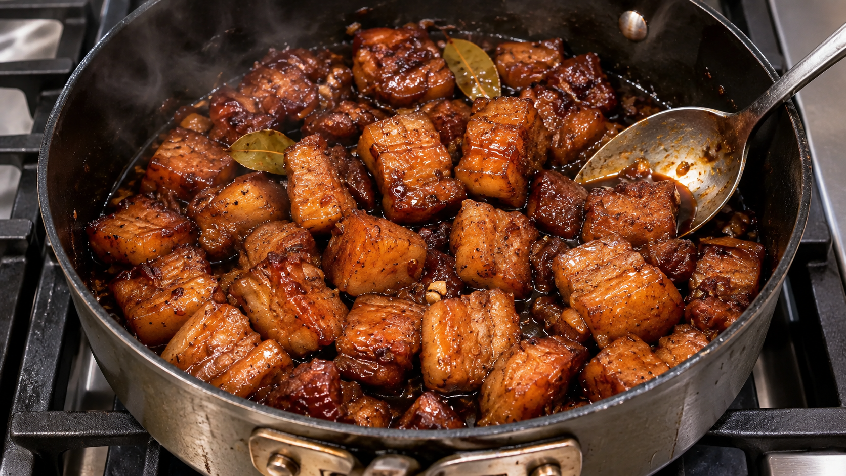 Filipino classics reinvented with bold Asian fusion flavors
