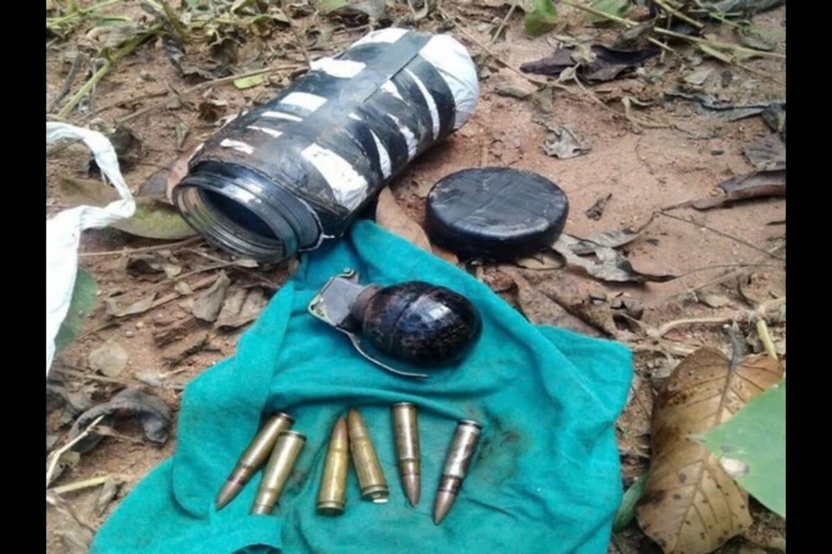Recoveries of grenades, rockets surge in 2026, raise concerns over ...