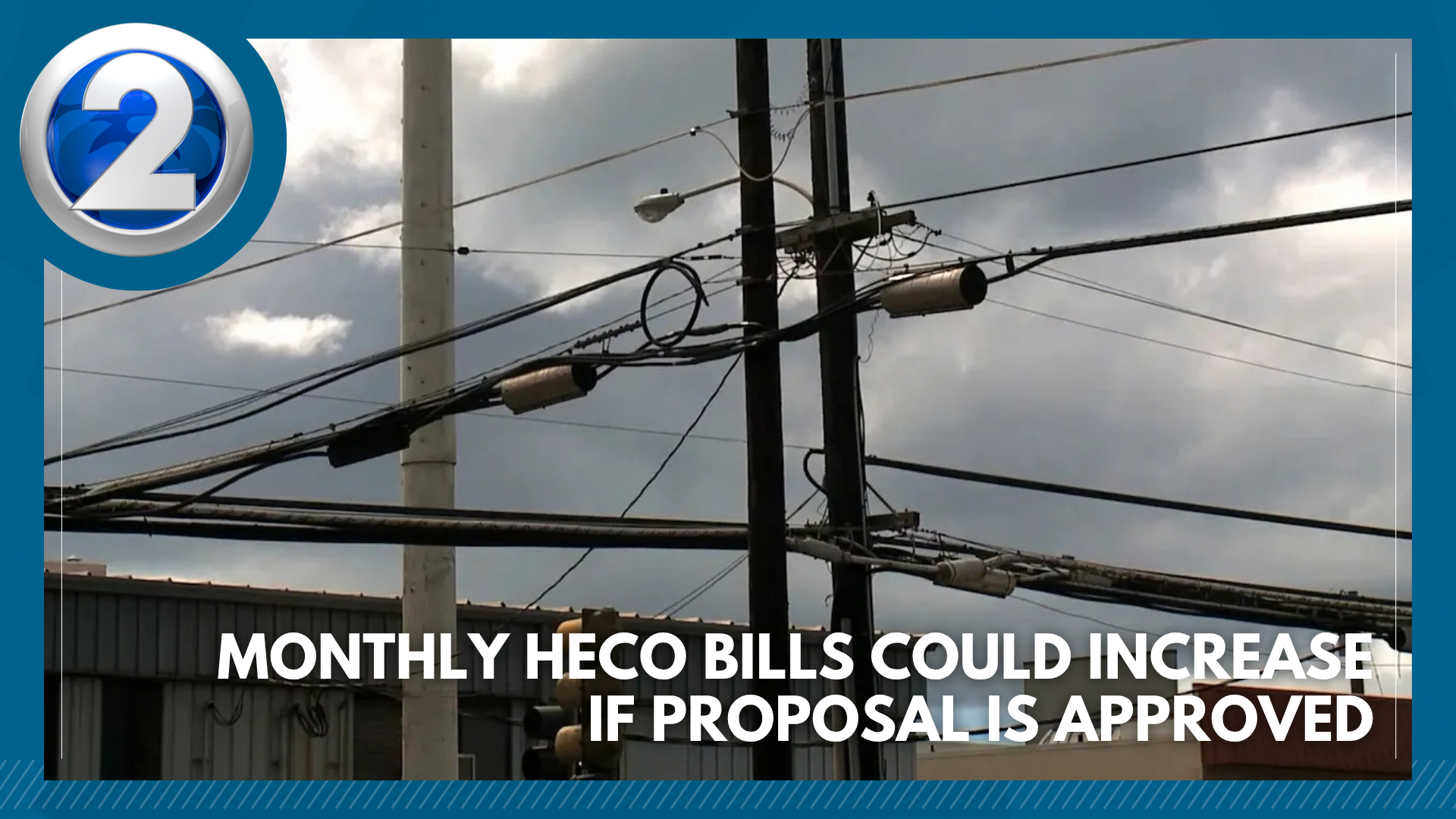 Monthly electricity bills could see a raise if HECO rebasing proposal ...