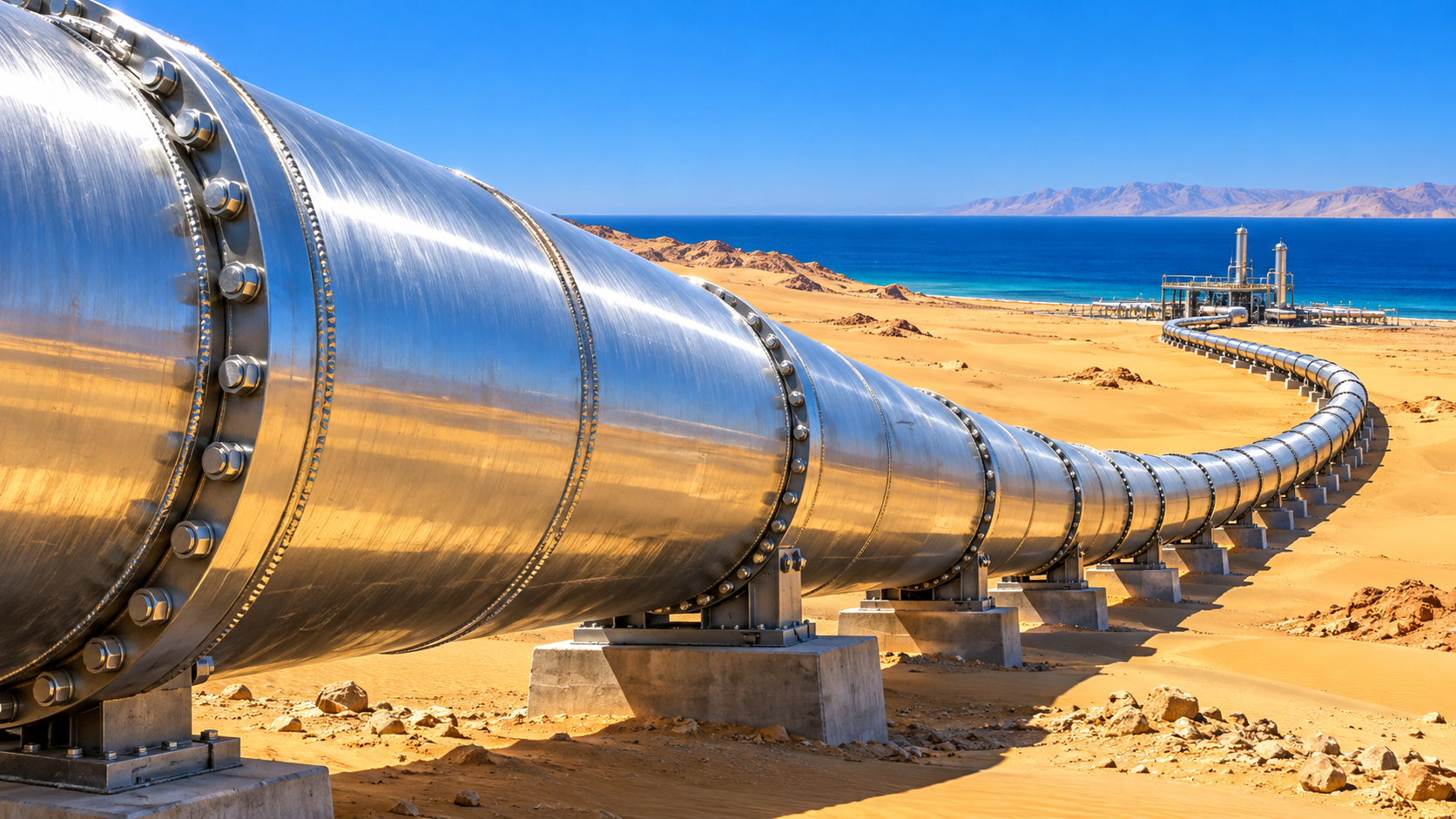 Saudi pipeline escape plan - The $7M-a-day route around Hormuz