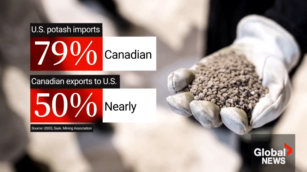 Saskatchewan potash industry focusing on American relationships amid ...