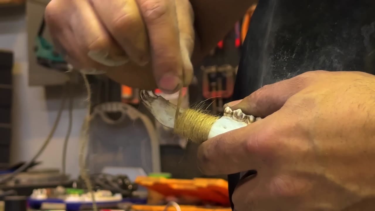 Primitive knife build - experience the raw forging process