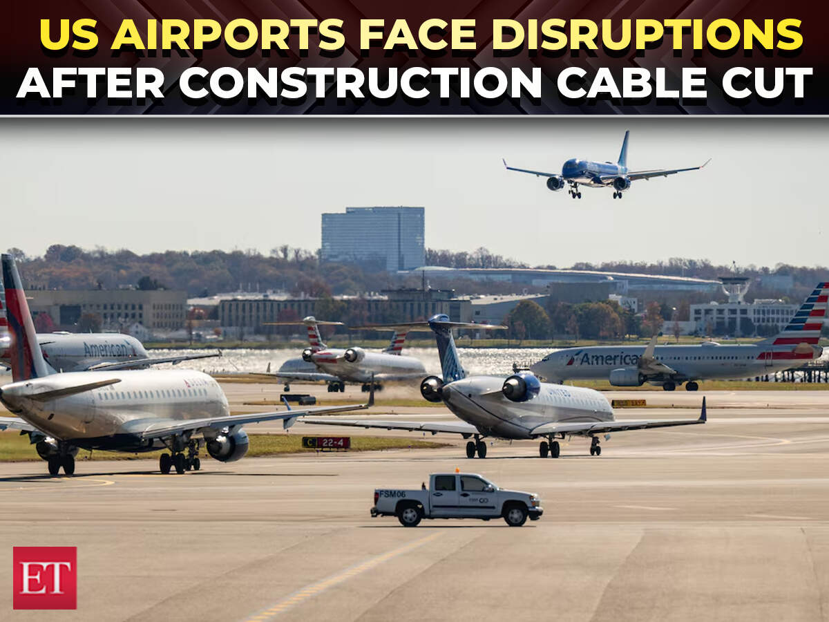 US flight chaos: Hundreds of flights canceled at US airports after ...