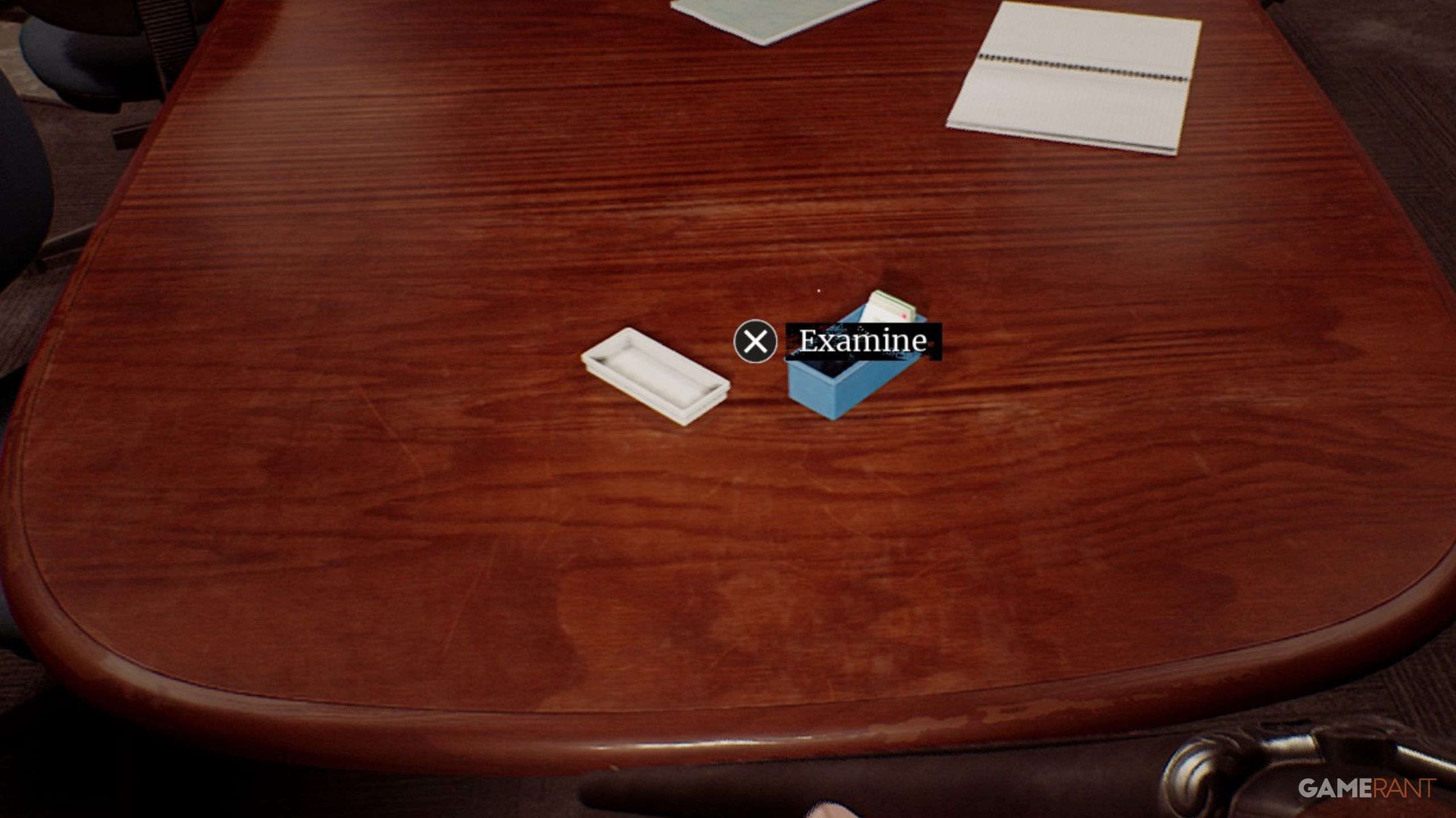 Silent Hill Townfall: How to get the projector slides & maintenance key