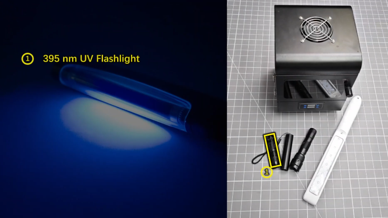 What UV experiments reveal about light and hidden effects