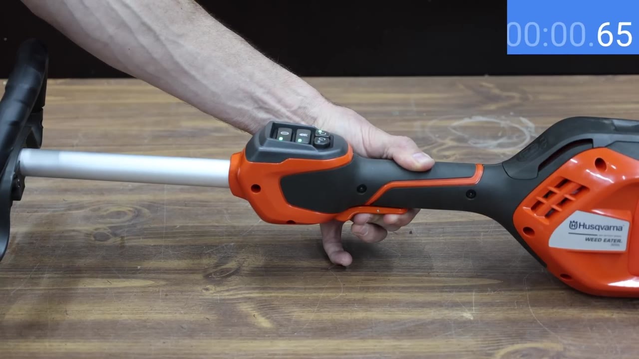 Battery vs gas string trimmers - which cut faster?